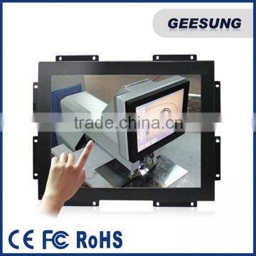 Open frame touch monitor frameless monitor IR multi-touch open frame