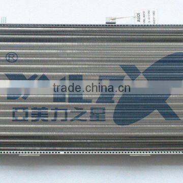 aluminum tube radiator for audi 80 OE 893121253A 443121253E