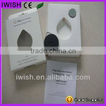 car alarm that calls cell phone Hot sell Anti-loss Object Bluetooth wireless key Finder Vtag