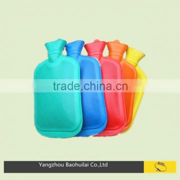 2000ML High Quality Cheap Natural Rubber Hot Water Bottle