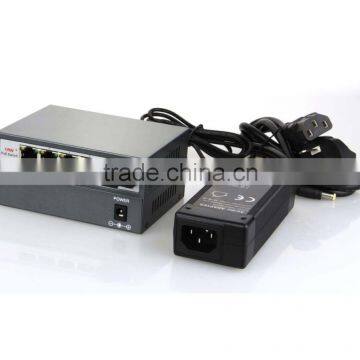 4 Port Network Switch Ethernet Poe Switch photo-4