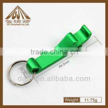 New Aluminum bottle opener small Green