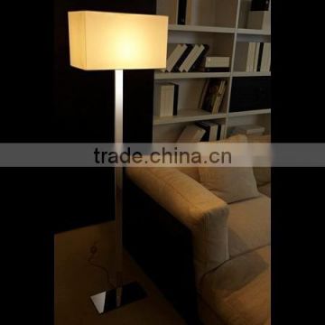 square simple decoration 60W floor light