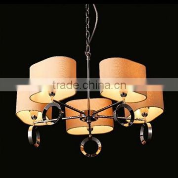 5 flower chandiler pendant light