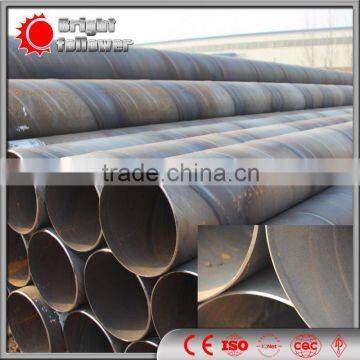 S355 Spiral pipe /API 5L X42 spiral steel pipe ssaw