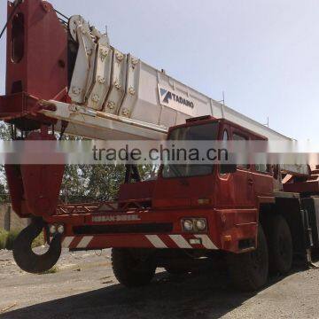 Used Tadano Truck Crane TG800E 80 ton for sale