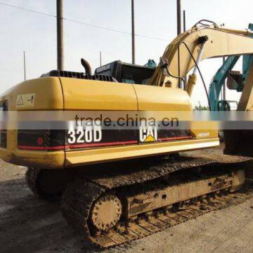 Used Original Good Condition Excavator 320D in Cheap Price for Sale photo-6