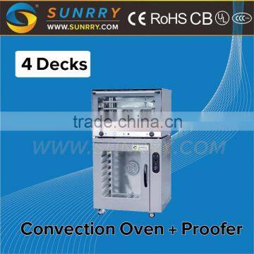 Electric Commercial Convection Oven 4 Trays Convection Microwave Oven For CE (SY-CNV4D SUNRRY)