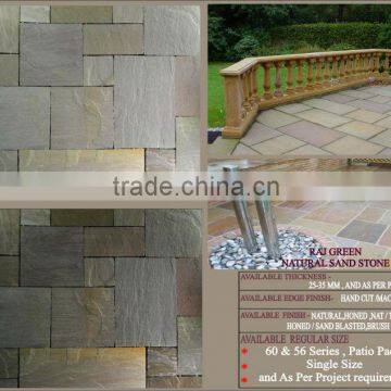 RAJ GREEN-SAND STONE