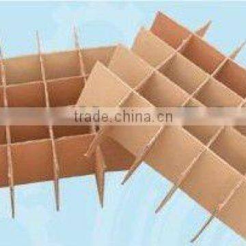 High speed partition board machine/carton box forming machine/cardboard making machine