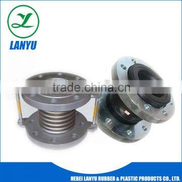 PN16/10 Flange Type Galvanized Rubber Expansion Joint