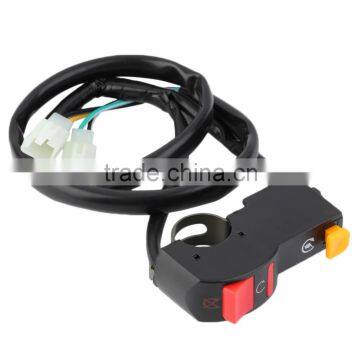 motorcycle Motorcross fog light switch 7/8" handlebar ON/OFF button On-off Headlamp Horn Switch 12v DC electrical system~