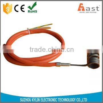 Hot runner coil sping heater