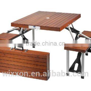 Wooden Folding Picnic Table Set, Bench Set, Wooden Folding Picnic Table Set And Bench Set, Wooden Folding Table Set