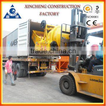 Qualified Diesel Concrete Mixer JZR350 for mixing concrete