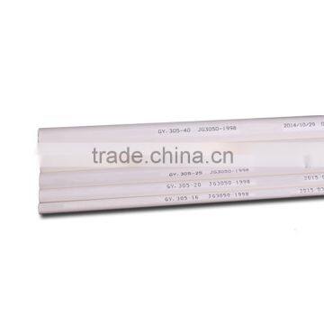 HOT FIRE RESISTANT HIGH END PVC ELECTRICAL CONDUITS /NO MOQ LIMITED FOR REGULAR SIZE photo-4