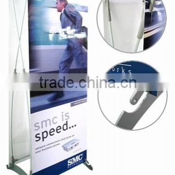 Arch Double-sided Screen Up Metal Display Stand