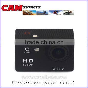 2.0 Inch LCD Screen 170 Degree Angle Full HD 1080p Sport Wireless Action Camera photo-4