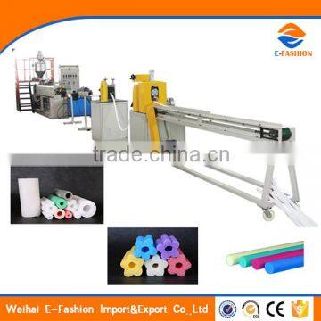 Foam Tube/Rod/Pipe Foaming Machine PE Foam Pipe Extruder Quality Choice