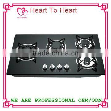 Built in Tempered Glass Gas Stove/Gas Hobs/Gas Cooker XLX-814G