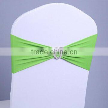 green spandex chair sashes