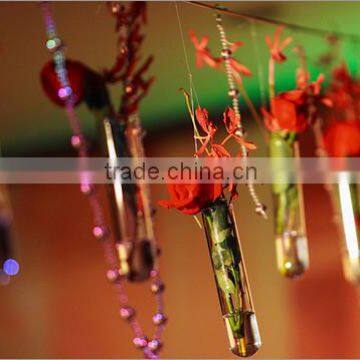 Glass Pipe Vase