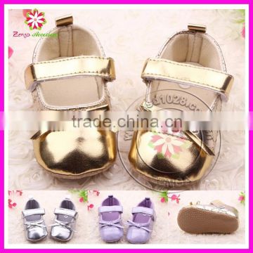 PU leather baby shoes in stock