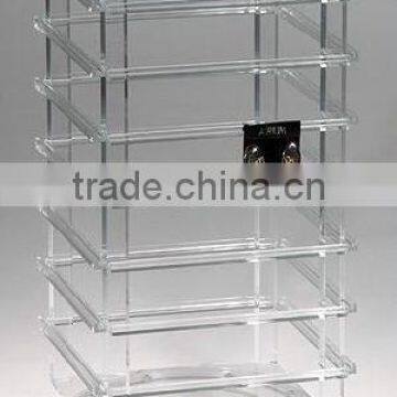 GH-RZ353 Shenzhen Guihe Shatterproof Design Acrylic Earring Display Stand photo-2
