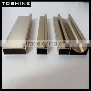 Silver Anodized Aluminum Edge Profile Extrusion Supplier photo-2