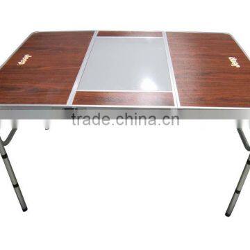 camping 3 folding barbecue table bbq table