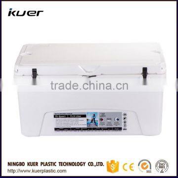 75QT OEM ice cooler box for traveling