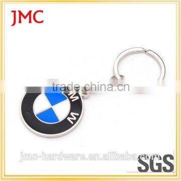 Metal Material and car racing keychain