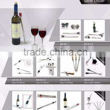 Factory OEM Freezer stainless steel wine chiller stick Factory OEM Freezer stainless steel wine chiller stick
