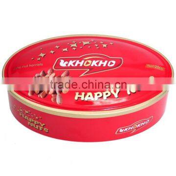 Metal candy oval tins