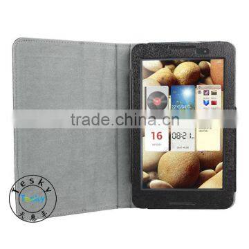 TOP-SELLER PROTECTIVE CASE COVER FOR LENOVO A7-50 A3500,FOLIO PU LEATHER COVER SKIN FOR LENOVO TABLET