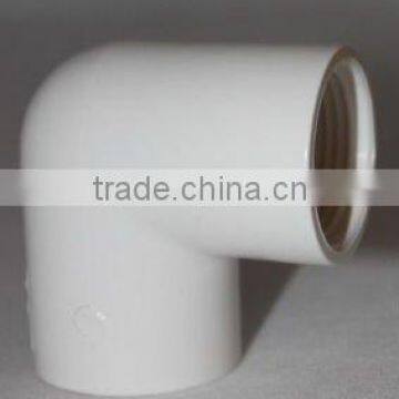 PVC/Plastic Female 90 deg Elbow Thread