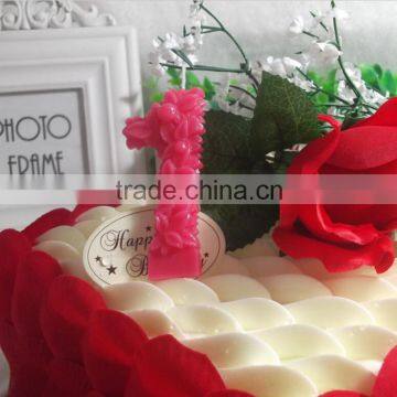 Decorative Wedding Favor Candles