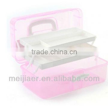 New arrival nail art tools Storage Box plastic box for nail Salon