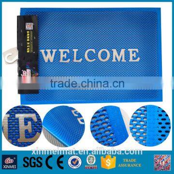 WELCOME Word Waterproof Pvc Anti-slip Carpet Rug photo-3