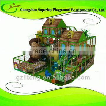 High Quali fibreglass playground equipment