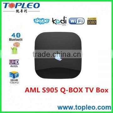 wholesale Android Smart TV Set S905 Q-Box Top Box
