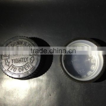 28mm child resistant cap, 28mm child resistant bottle cap, 28mm child resistance cap