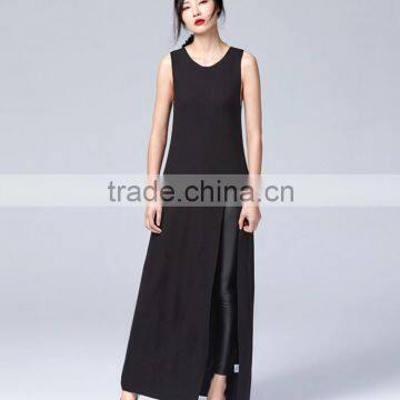 Woman sweater long dress