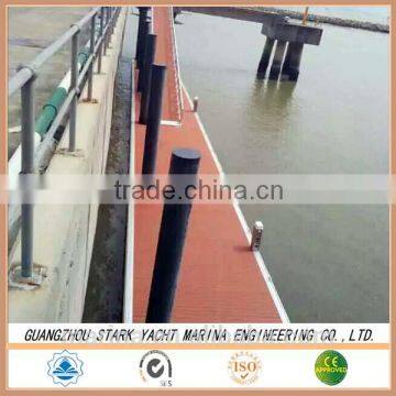 Guangzhou Marina Floating Dock with Deck pontoons and Pier for Boat