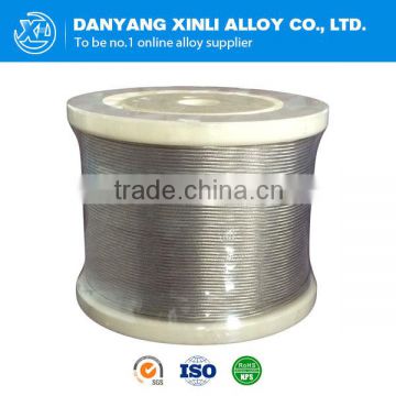 Stranded heating wire,stranded nichrome wire,stranded 80/20 wire