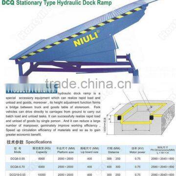 CE Container Dock Leveler Garage Car Leveler photo-2