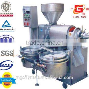 Mini Auto Warm up Spiral groundnut Oil Press Machine