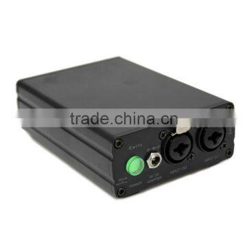 Battery Powered Mobile Headphone Monitor With Volume Control