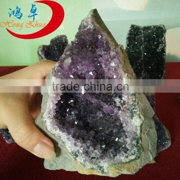 amethyst crystal Geodes for decoration,brazil amethyst geode