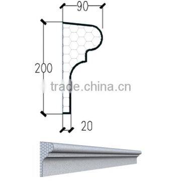 Wall Deco EPS Line Design,sculpture Modern EPS Line